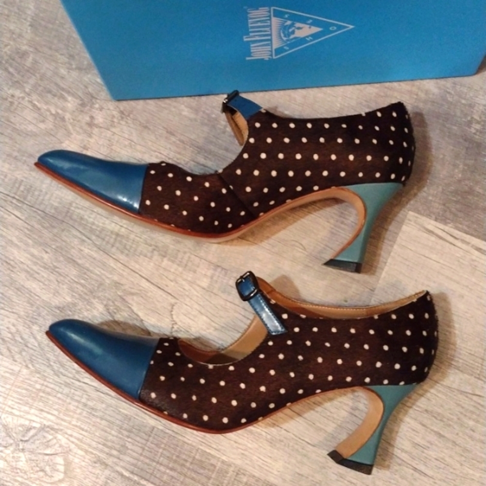 Fluevog Presence Malala Mary Jane Shoes